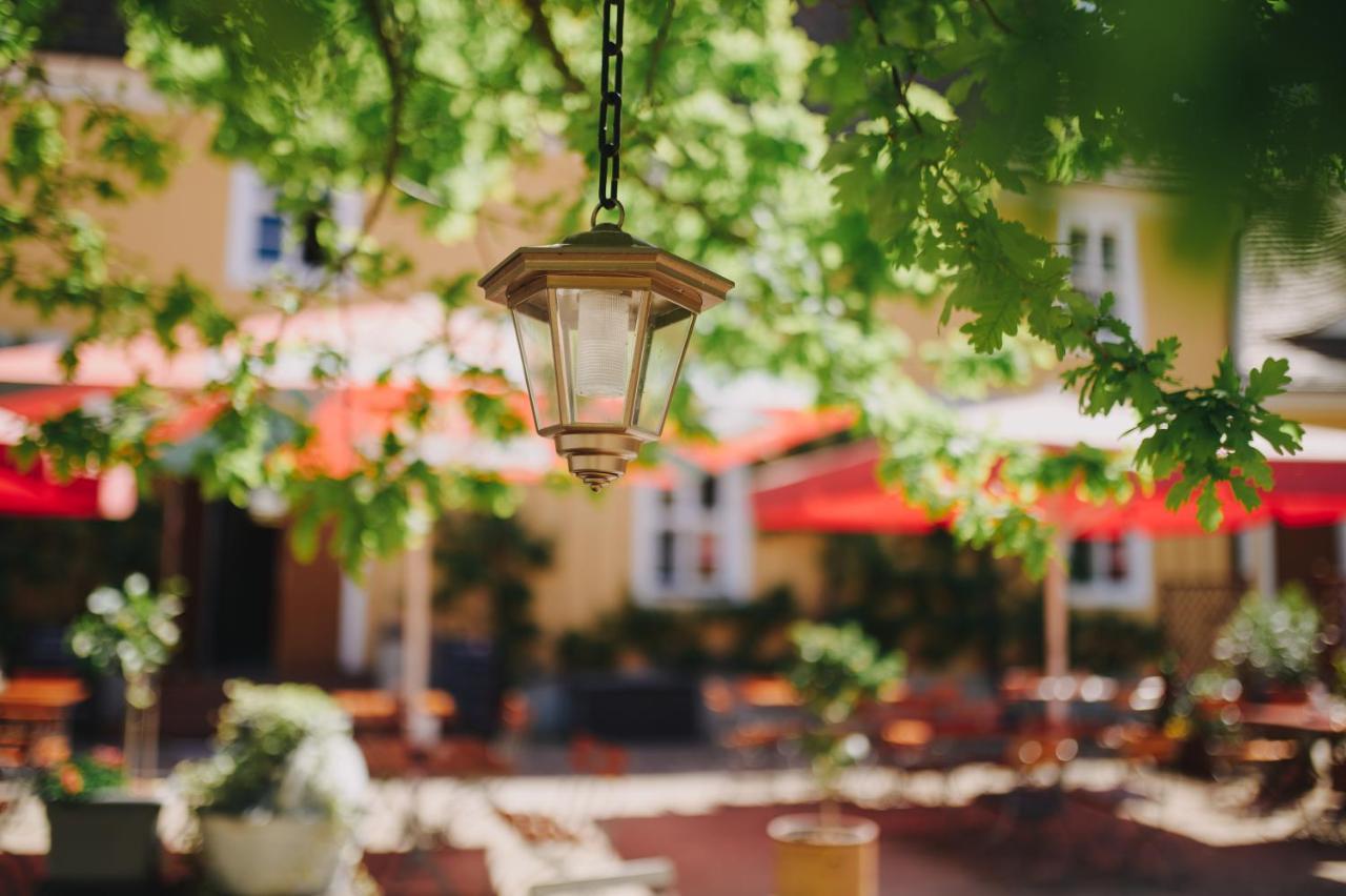Gasthof Zum Hirsch Hotell Drehna Exteriör bild